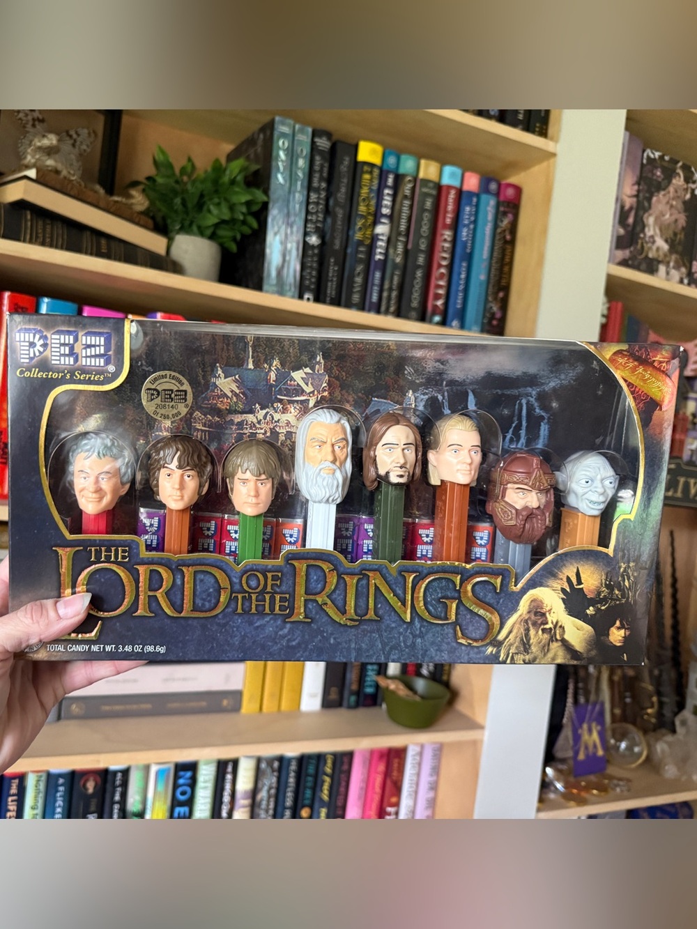 NIF The Lord of the Rings Collector Pez Set